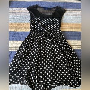 Cute polka dot dress